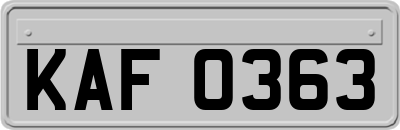 KAF0363