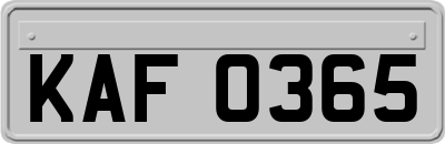 KAF0365