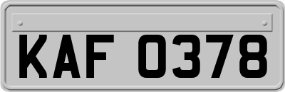 KAF0378