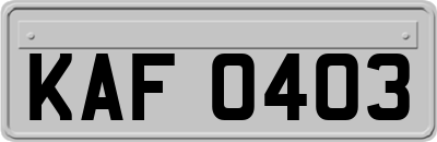 KAF0403