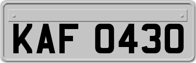 KAF0430