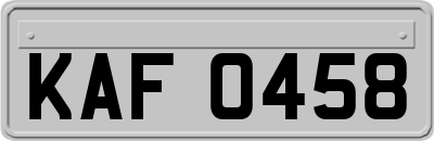 KAF0458
