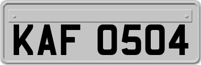KAF0504