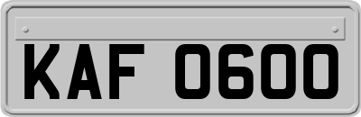 KAF0600