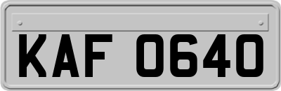 KAF0640