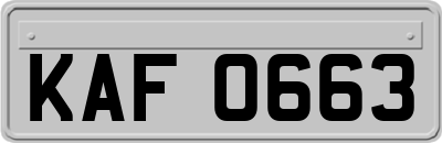 KAF0663