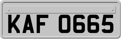 KAF0665