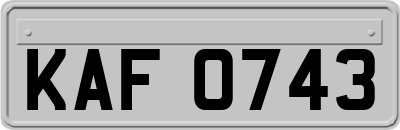 KAF0743