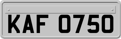 KAF0750