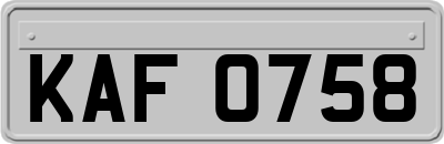 KAF0758