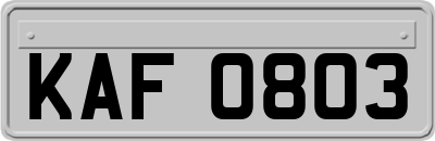 KAF0803