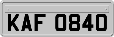 KAF0840