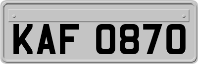 KAF0870
