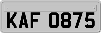 KAF0875