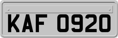 KAF0920