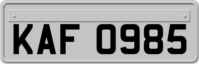 KAF0985