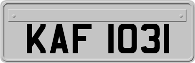 KAF1031