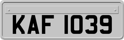 KAF1039