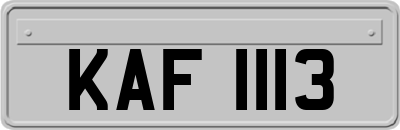 KAF1113
