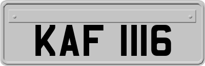 KAF1116