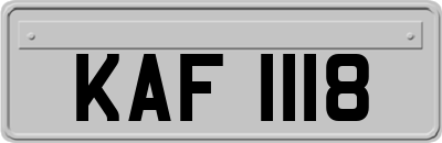 KAF1118