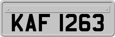 KAF1263