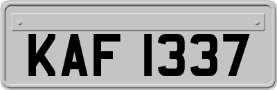 KAF1337