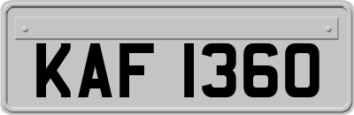 KAF1360