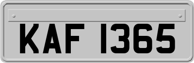 KAF1365