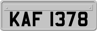 KAF1378