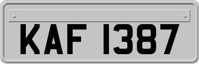 KAF1387