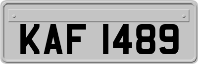 KAF1489