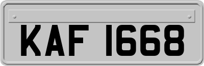 KAF1668