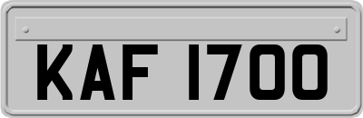 KAF1700