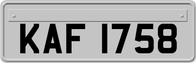 KAF1758