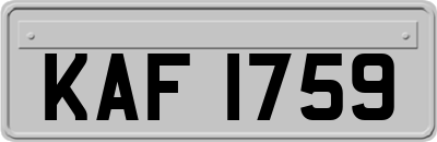 KAF1759