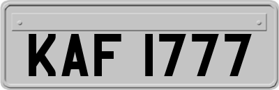 KAF1777