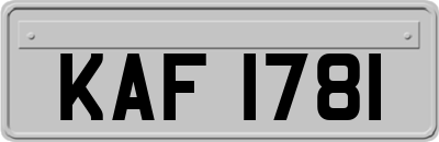 KAF1781