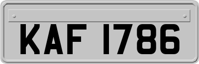 KAF1786