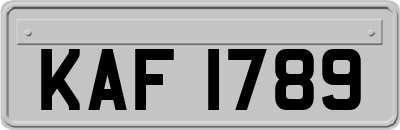 KAF1789
