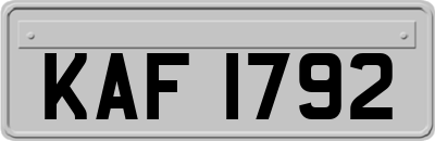 KAF1792