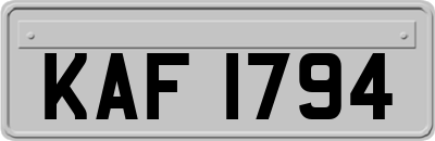 KAF1794