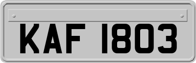KAF1803