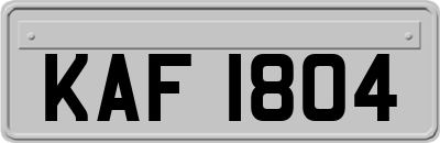KAF1804
