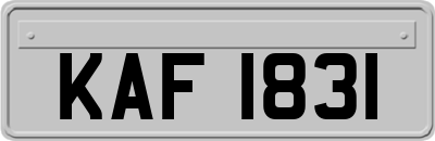 KAF1831
