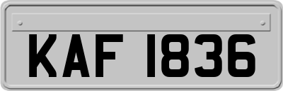 KAF1836