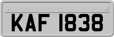KAF1838