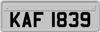 KAF1839
