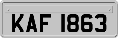 KAF1863