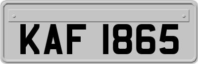 KAF1865